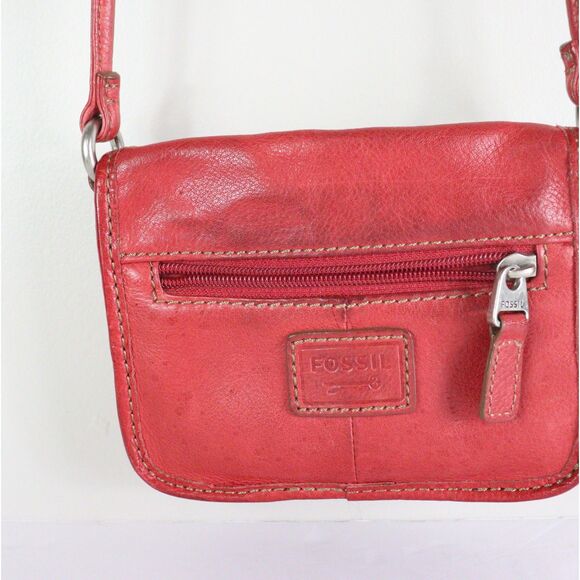 Fossil Leather Mini purse - Picture 1 of 6